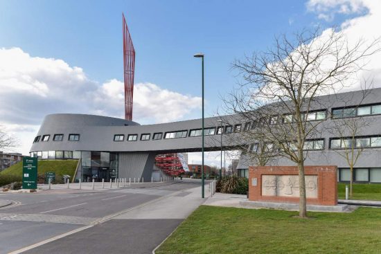 Trépillot, Tilleroyes et Châteaufarine : trois zones industrielles connexes à Besançon